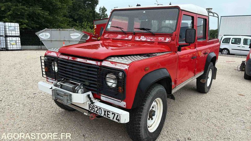 LAND ROVER DÉFENDER 110 CC - 123 683 Kms - 2001 - 6620 XE 74 - Mobil SUV: gambar 1 LAND ROVER DÉFENDER 110 CC - 123 683 Kms - 2001 - 6620 XE 74 - Mobil SUV: gambar 1