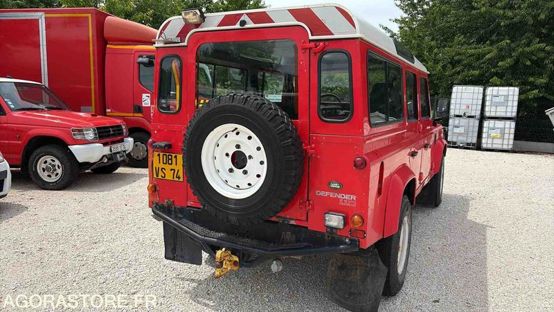 LAND ROVER DÉFENDER 110 SW 48 484 Kms - 1996 -1081 VS 74 - Mobil SUV: gambar 2 LAND ROVER DÉFENDER 110 SW 48 484 Kms - 1996 -1081 VS 74 - Mobil SUV: gambar 2