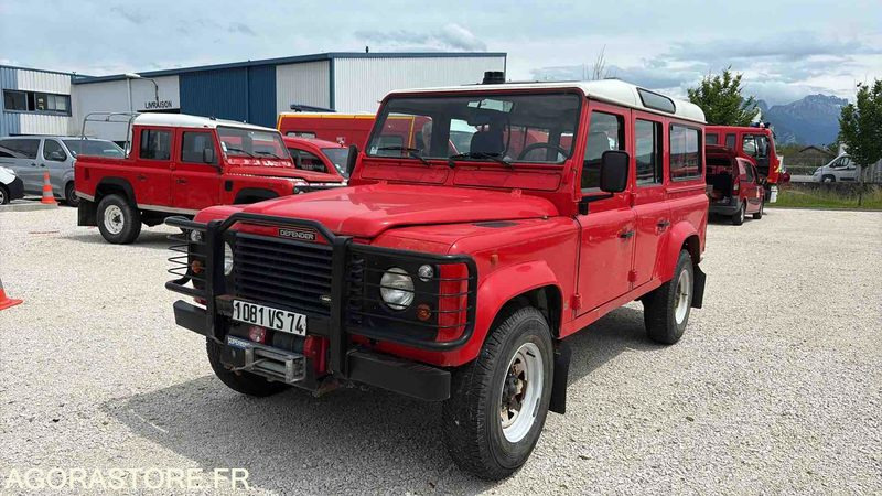 LAND ROVER DÉFENDER 110 SW 48 484 Kms - 1996 -1081 VS 74 - Mobil SUV: gambar 1 LAND ROVER DÉFENDER 110 SW 48 484 Kms - 1996 -1081 VS 74 - Mobil SUV: gambar 1