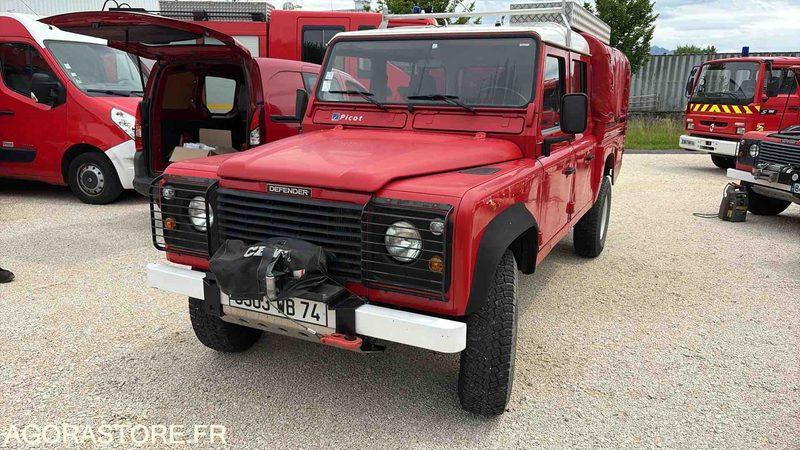 LAND ROVER - DÉFENDER 130 - 1998 - 22 225 Kms 9303 WB 74 - Mobil SUV: gambar 1 LAND ROVER - DÉFENDER 130 - 1998 - 22 225 Kms 9303 WB 74 - Mobil SUV: gambar 1