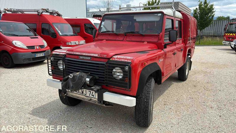 LAND ROVER - DEFENDER - 1999 - 30 091 Kms 4547 WJ 74 - Mobil SUV: gambar 1 LAND ROVER - DEFENDER - 1999 - 30 091 Kms 4547 WJ 74 - Mobil SUV: gambar 1