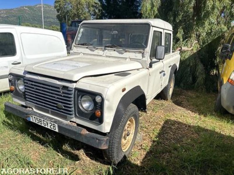 LAND ROVER DEFENDER - 2002 - 173989KM - 1158GY2B - Truk pikap: gambar 1 LAND ROVER DEFENDER - 2002 - 173989KM - 1158GY2B - Truk pikap: gambar 1