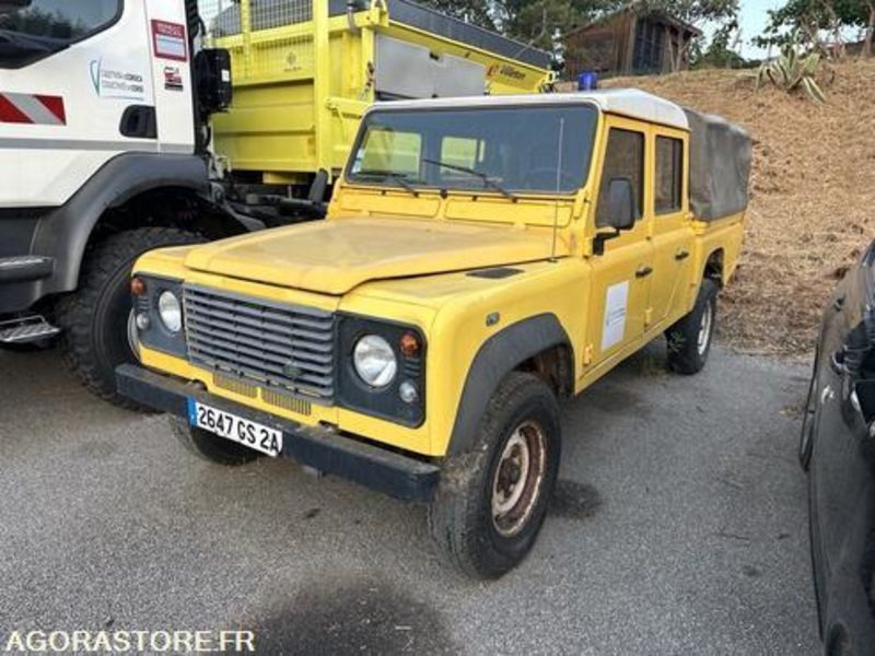 LAND ROVER DEFENDER - 2006 - 209133KM - 2647GS2A - Truk pikap: gambar 2 LAND ROVER DEFENDER - 2006 - 209133KM - 2647GS2A - Truk pikap: gambar 2