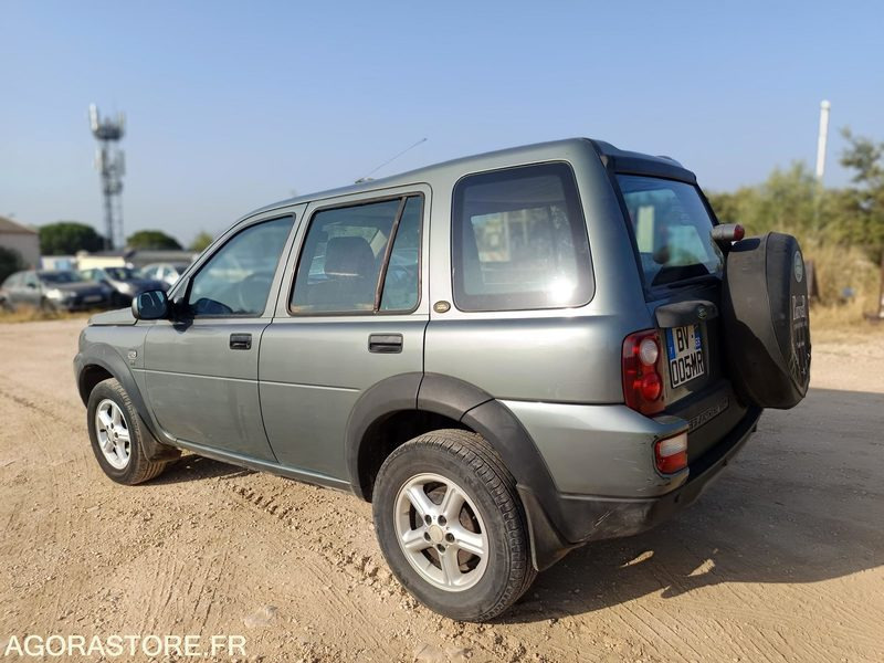 LAND ROVER FREELANDER - 2004 - 221800KMS - Mobil SUV: gambar 5 LAND ROVER FREELANDER - 2004 - 221800KMS - Mobil SUV: gambar 5