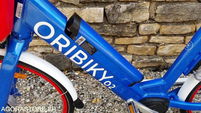 LOT DE 4 VELOS ELECTRIQUES LOGOTES ORIBIKY DANS LEURS CARTONS D'EMBALLAGES - Sepeda motor: gambar 4 LOT DE 4 VELOS ELECTRIQUES LOGOTES ORIBIKY DANS LEURS CARTONS D'EMBALLAGES - Sepeda motor: gambar 4