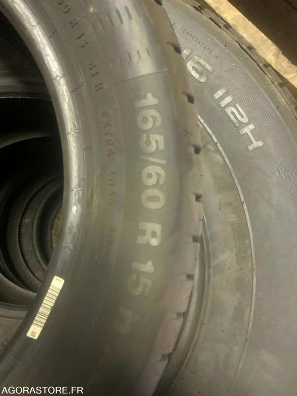 LOT DE 50 PNEUS ETE CONTINENTAL ECOCONTACT 5 165/60R15 81H DOT 2020 - ETAT NEUF - Peralatan dan perlengkapan: gambar 2 LOT DE 50 PNEUS ETE CONTINENTAL ECOCONTACT 5 165/60R15 81H DOT 2020 - ETAT NEUF - Peralatan dan perlengkapan: gambar 2