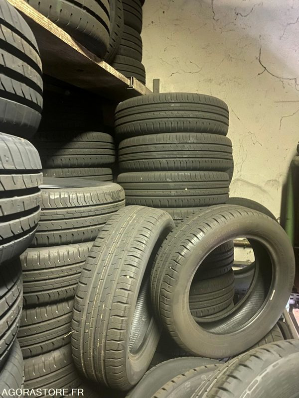 LOT DE 50 PNEUS ETE CONTINENTAL ECOCONTACT 5 165/60R15 81H DOT 2020 - ETAT NEUF - Peralatan dan perlengkapan: gambar 1 LOT DE 50 PNEUS ETE CONTINENTAL ECOCONTACT 5 165/60R15 81H DOT 2020 - ETAT NEUF - Peralatan dan perlengkapan: gambar 1