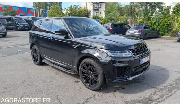 Land Rover Ranger Rover Sport - Mobil SUV: gambar 1 Land Rover Ranger Rover Sport - Mobil SUV: gambar 1
