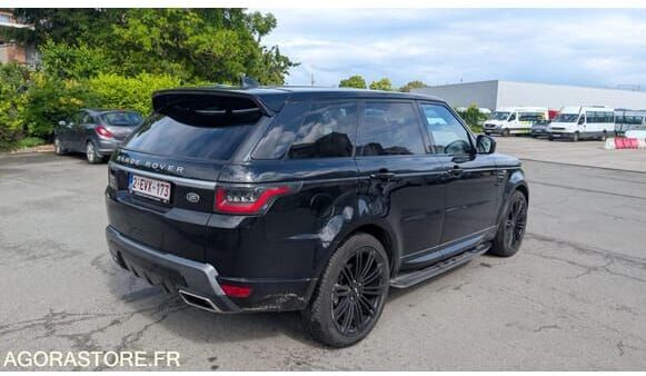 Land Rover Ranger Rover Sport - Mobil SUV: gambar 3 Land Rover Ranger Rover Sport - Mobil SUV: gambar 3