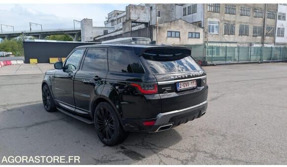 Land Rover Ranger Rover Sport - Mobil SUV: gambar 5 Land Rover Ranger Rover Sport - Mobil SUV: gambar 5