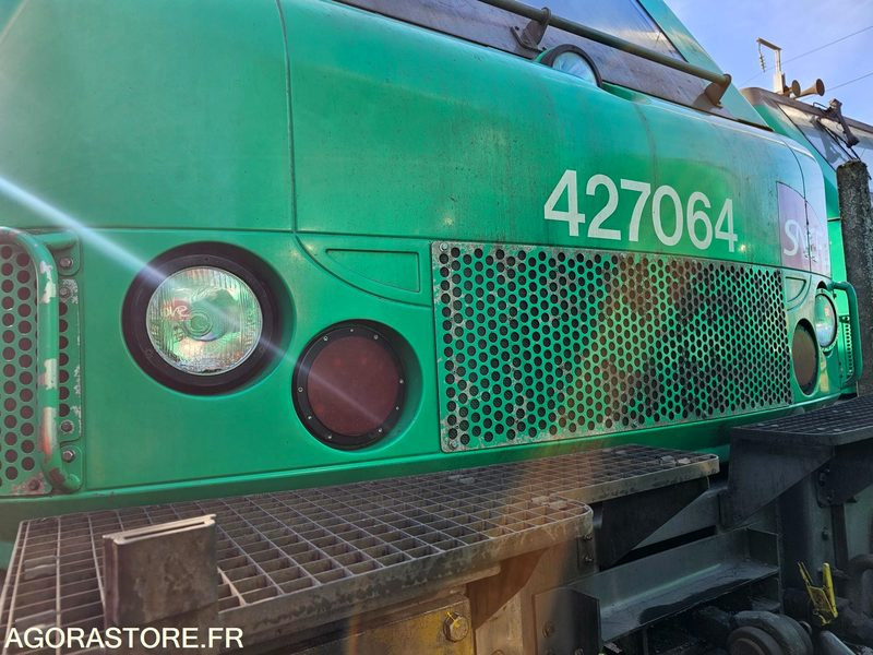 Locomotive Alstom BB27000 (matricule BB27064) - Membangun inventaris: gambar 5 Locomotive Alstom BB27000 (matricule BB27064) - Membangun inventaris: gambar 5