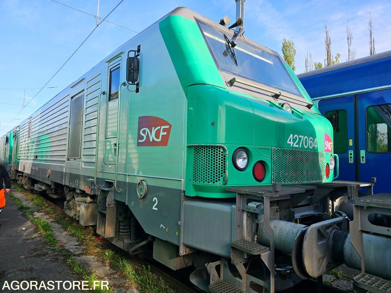Locomotive Alstom BB27000 (matricule BB27064) - Membangun inventaris: gambar 2 Locomotive Alstom BB27000 (matricule BB27064) - Membangun inventaris: gambar 2