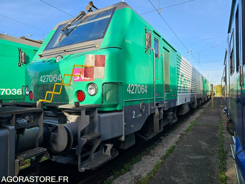 Locomotive Alstom BB27000 (matricule BB27064) - Membangun inventaris: gambar 3 Locomotive Alstom BB27000 (matricule BB27064) - Membangun inventaris: gambar 3