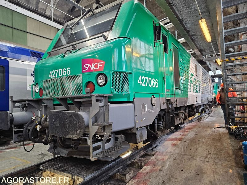 Locomotive Alstom BB27000 (matricule BB27066) - Membangun inventaris: gambar 2 Locomotive Alstom BB27000 (matricule BB27066) - Membangun inventaris: gambar 2