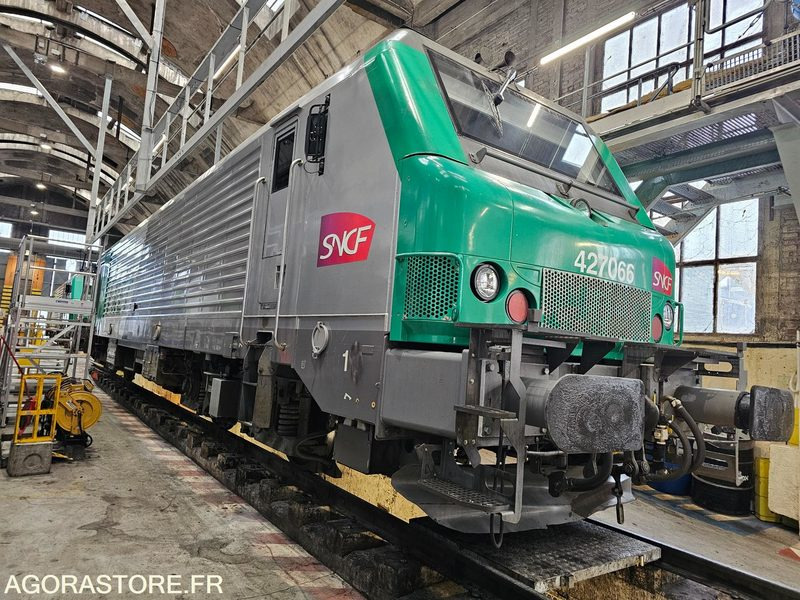 Locomotive Alstom BB27000 (matricule BB27066) - Membangun inventaris: gambar 3 Locomotive Alstom BB27000 (matricule BB27066) - Membangun inventaris: gambar 3
