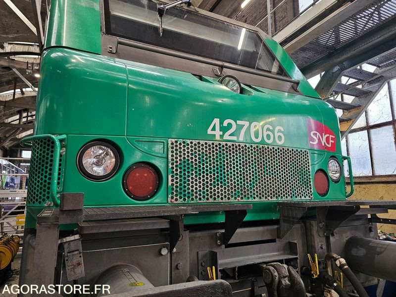 Locomotive Alstom BB27000 (matricule BB27066) - Membangun inventaris: gambar 5 Locomotive Alstom BB27000 (matricule BB27066) - Membangun inventaris: gambar 5