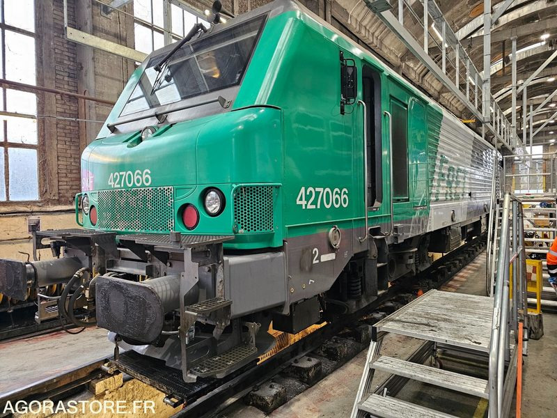 Locomotive Alstom BB27000 (matricule BB27066) - Membangun inventaris: gambar 4 Locomotive Alstom BB27000 (matricule BB27066) - Membangun inventaris: gambar 4