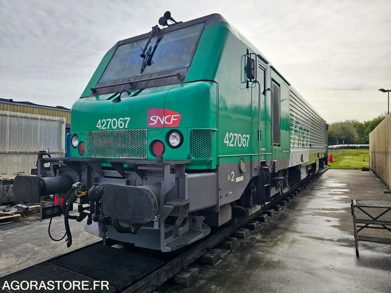 Locomotive Alstom BB27000 (matricule BB27067) - Membangun inventaris: gambar 4 Locomotive Alstom BB27000 (matricule BB27067) - Membangun inventaris: gambar 4