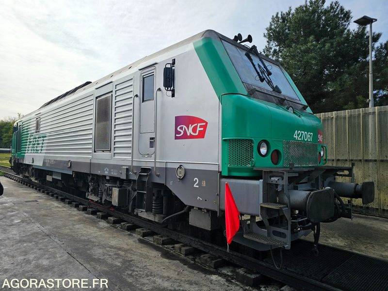 Locomotive Alstom BB27000 (matricule BB27067) - Membangun inventaris: gambar 1 Locomotive Alstom BB27000 (matricule BB27067) - Membangun inventaris: gambar 1