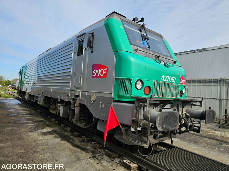 Locomotive Alstom BB27000 (matricule BB27067) - Membangun inventaris: gambar 3 Locomotive Alstom BB27000 (matricule BB27067) - Membangun inventaris: gambar 3