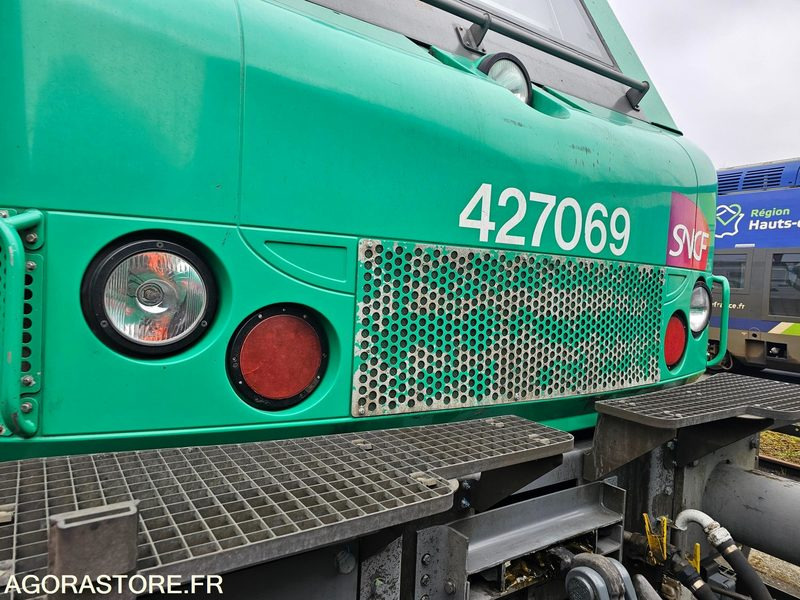 Locomotive Alstom BB27000 (matricule BB27069) - Membangun inventaris: gambar 3 Locomotive Alstom BB27000 (matricule BB27069) - Membangun inventaris: gambar 3