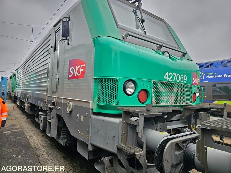 Locomotive Alstom BB27000 (matricule BB27069) - Membangun inventaris: gambar 2 Locomotive Alstom BB27000 (matricule BB27069) - Membangun inventaris: gambar 2