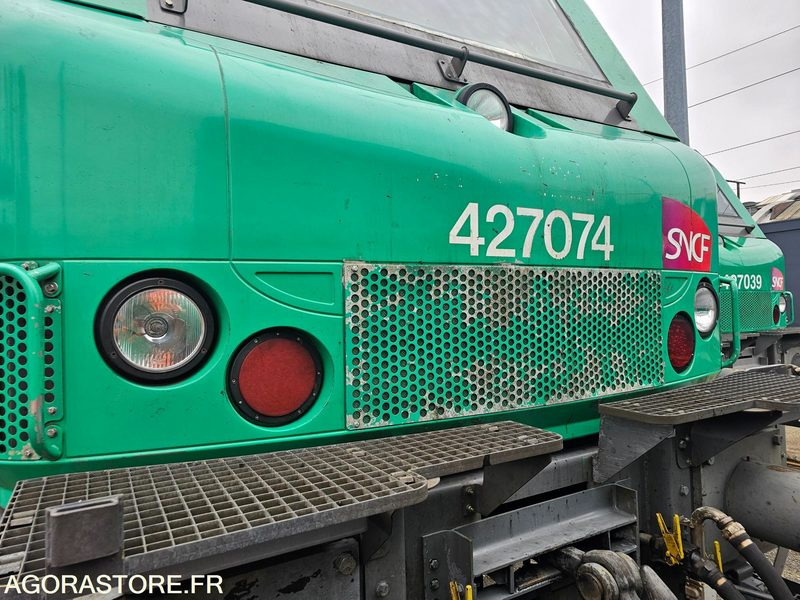 Locomotive Alstom BB27000 (matricule BB27074) - Membangun inventaris: gambar 5 Locomotive Alstom BB27000 (matricule BB27074) - Membangun inventaris: gambar 5