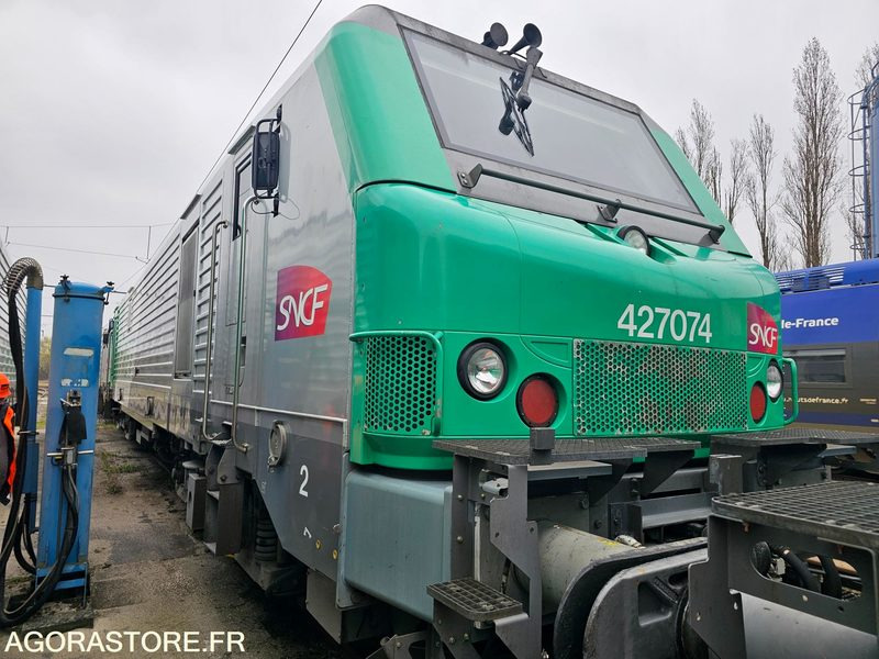 Locomotive Alstom BB27000 (matricule BB27074) - Membangun inventaris: gambar 2 Locomotive Alstom BB27000 (matricule BB27074) - Membangun inventaris: gambar 2
