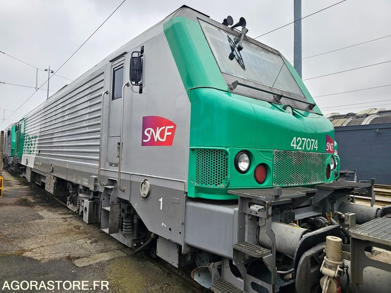 Locomotive Alstom BB27000 (matricule BB27074) - Membangun inventaris: gambar 4 Locomotive Alstom BB27000 (matricule BB27074) - Membangun inventaris: gambar 4