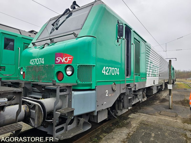 Locomotive Alstom BB27000 (matricule BB27074) - Membangun inventaris: gambar 3 Locomotive Alstom BB27000 (matricule BB27074) - Membangun inventaris: gambar 3