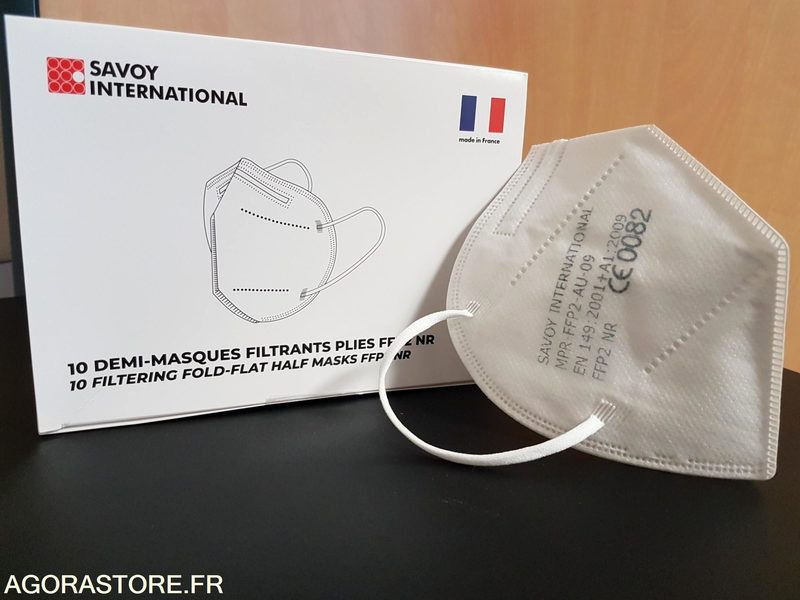 Lot de masques Chirurgicaux / FFP2 - Peralatan dan perlengkapan: gambar 2 Lot de masques Chirurgicaux / FFP2 - Peralatan dan perlengkapan: gambar 2