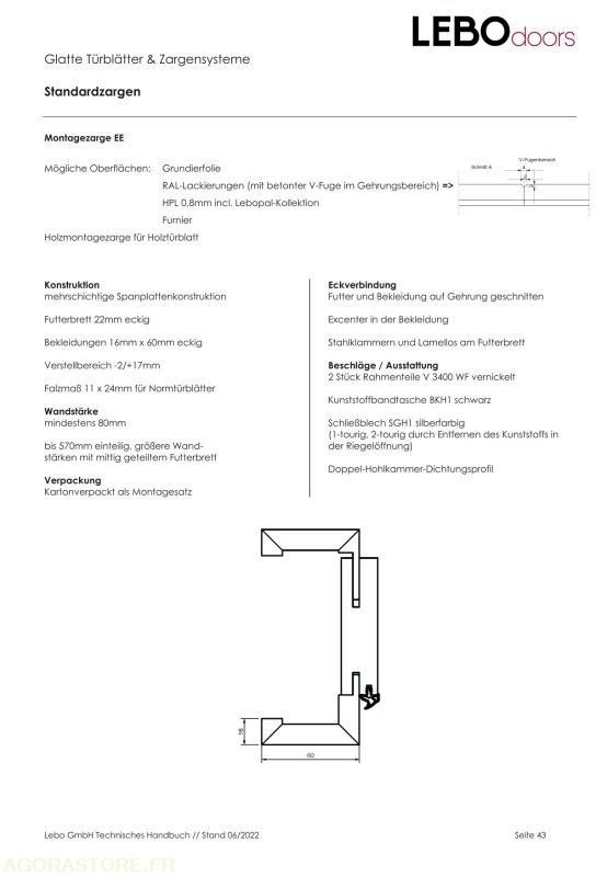 Lot de menuiseries LEBODOORS - Peralatan dan perlengkapan: gambar 4 Lot de menuiseries LEBODOORS - Peralatan dan perlengkapan: gambar 4