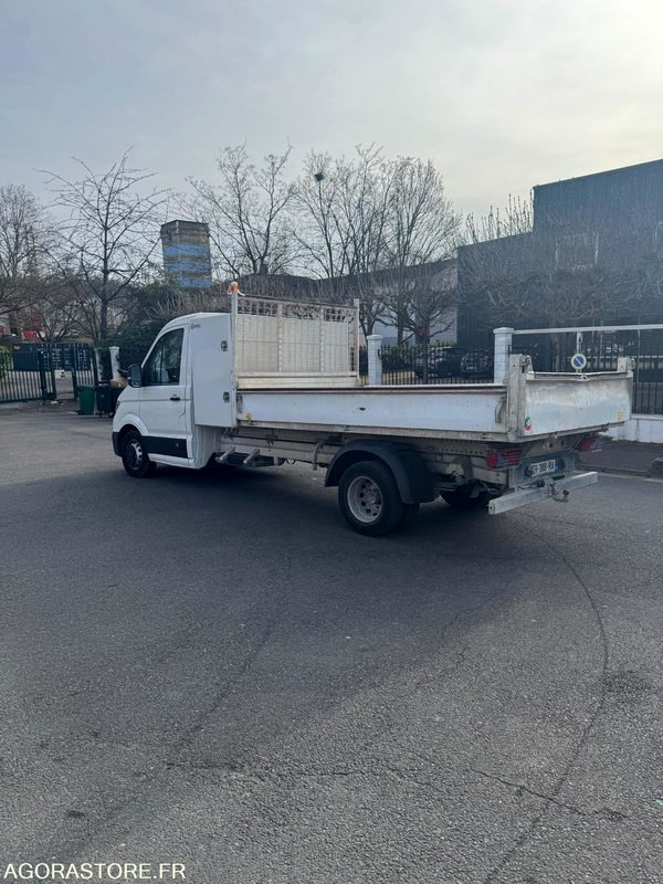 MAN TGE 180 - 2018 - 95 000 KM - BENNE BASCULANTE - Van jungkit: gambar 5 MAN TGE 180 - 2018 - 95 000 KM - BENNE BASCULANTE - Van jungkit: gambar 5