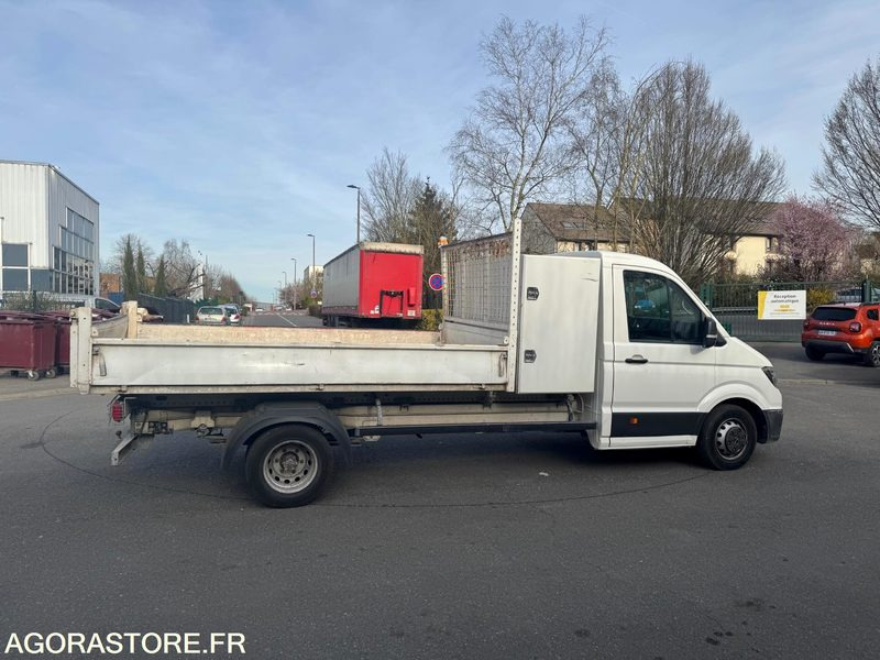 MAN TGE 180 - 2018 - 95 000 KM - BENNE BASCULANTE - Van jungkit: gambar 4 MAN TGE 180 - 2018 - 95 000 KM - BENNE BASCULANTE - Van jungkit: gambar 4