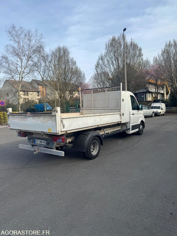 MAN TGE 180 - 2018 - 95 000 KM - BENNE BASCULANTE - Van jungkit: gambar 3 MAN TGE 180 - 2018 - 95 000 KM - BENNE BASCULANTE - Van jungkit: gambar 3