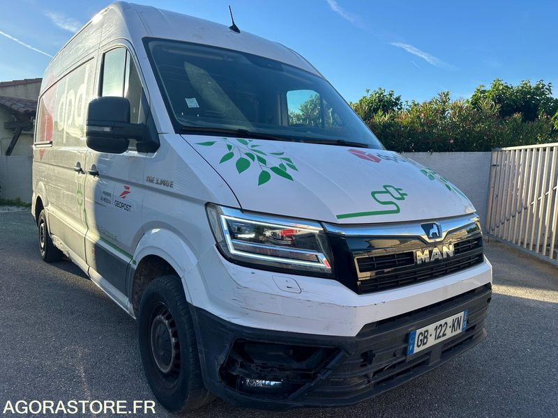 MAN TGE ELECTRIQUE 67 000 KMS 2021 - Van panel, Van listrik: gambar 1 MAN TGE ELECTRIQUE 67 000 KMS 2021 - Van panel, Van listrik: gambar 1