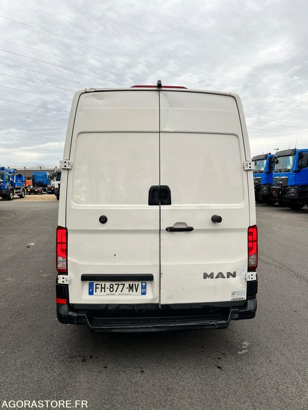 MAN TGE L3H3 - 2019 - 283430 Kms - Van panel: gambar 4 MAN TGE L3H3 - 2019 - 283430 Kms - Van panel: gambar 4