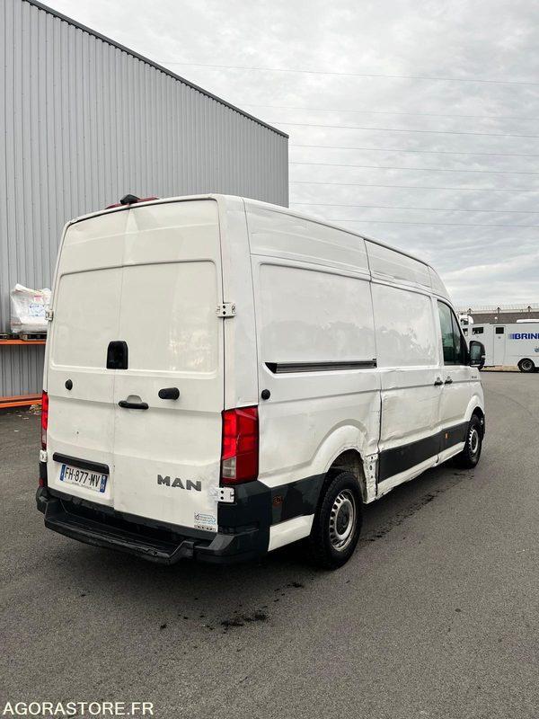 MAN TGE L3H3 - 2019 - 283430 Kms - Van panel: gambar 5 MAN TGE L3H3 - 2019 - 283430 Kms - Van panel: gambar 5
