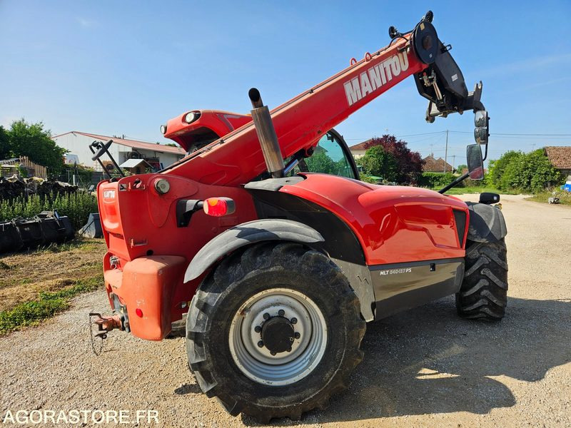 MANITOU MLT 840-137PS - Telehandler: gambar 2 MANITOU MLT 840-137PS - Telehandler: gambar 2
