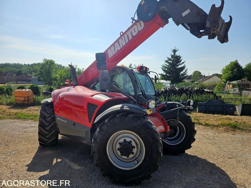 MANITOU MLT 840-137PS - Telehandler: gambar 1 MANITOU MLT 840-137PS - Telehandler: gambar 1