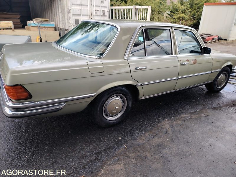 MERCEDES 350 - 1973 - 148 884 KM - Mobil: gambar 4 MERCEDES 350 - 1973 - 148 884 KM - Mobil: gambar 4