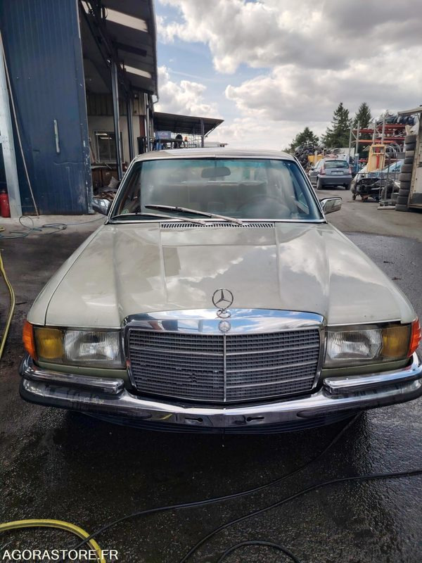 MERCEDES 350 - 1973 - 148 884 KM - Mobil: gambar 1 MERCEDES 350 - 1973 - 148 884 KM - Mobil: gambar 1