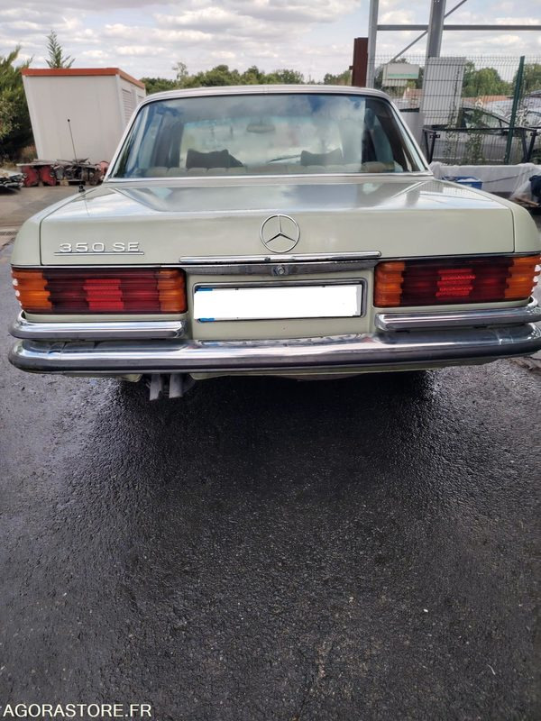 MERCEDES 350 - 1973 - 148 884 KM - Mobil: gambar 5 MERCEDES 350 - 1973 - 148 884 KM - Mobil: gambar 5
