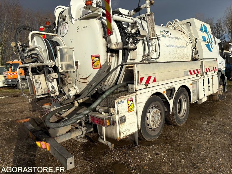 MERCEDES AXOR 2533 HYDROCUREUR Non Roulant - Truk vakum: gambar 3 MERCEDES AXOR 2533 HYDROCUREUR Non Roulant - Truk vakum: gambar 3