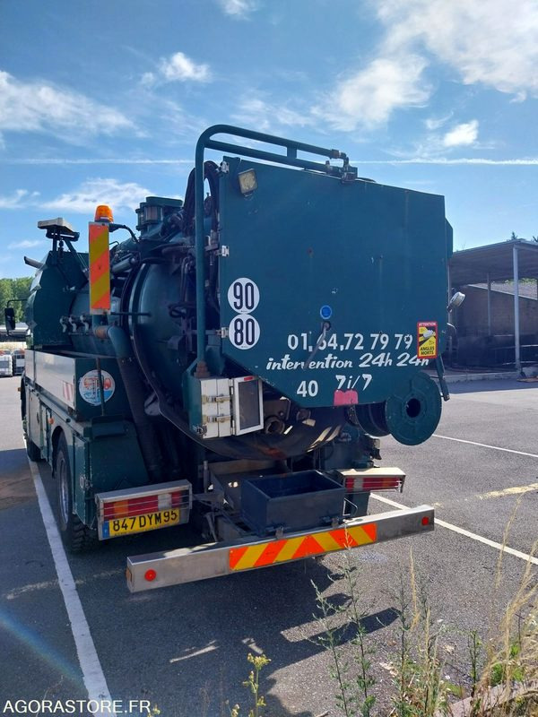 MERCEDES Atego 1828 HUWER 2005 378491KM ROULANT EXPORT UNIQUEMENT - Truk vakum: gambar 3 MERCEDES Atego 1828 HUWER 2005 378491KM ROULANT EXPORT UNIQUEMENT - Truk vakum: gambar 3