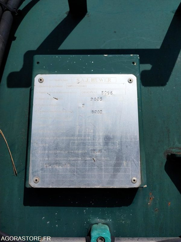 MERCEDES Atego 1828 HUWER 2005 378491KM ROULANT EXPORT UNIQUEMENT - Truk vakum: gambar 5 MERCEDES Atego 1828 HUWER 2005 378491KM ROULANT EXPORT UNIQUEMENT - Truk vakum: gambar 5