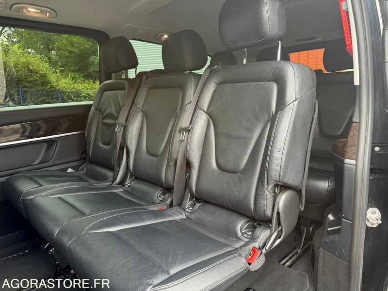 MERCEDES CLASSE V 250 190 CV EXTRA LONG 8 PLACES - 2015 - 185000km - PRIX TTC - Bus mini, Van penumpang: gambar 5 MERCEDES CLASSE V 250 190 CV EXTRA LONG 8 PLACES - 2015 - 185000km - PRIX TTC - Bus mini, Van penumpang: gambar 5