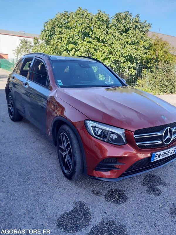 MERCEDES GLC 220 CDI - 2018 - 58648 KM - Mobil SUV: gambar 1 MERCEDES GLC 220 CDI - 2018 - 58648 KM - Mobil SUV: gambar 1