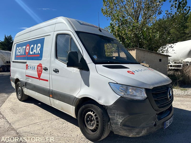 MERCEDES SPRINTER - 2021 - 65000 KM - Van panel: gambar 1 MERCEDES SPRINTER - 2021 - 65000 KM - Van panel: gambar 1
