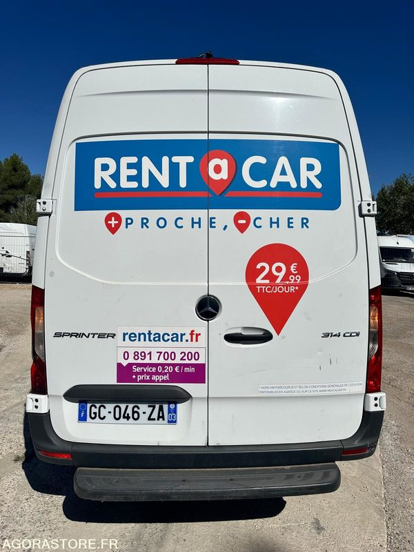 MERCEDES SPRINTER - 2021 - 65000 KM - Van panel: gambar 3 MERCEDES SPRINTER - 2021 - 65000 KM - Van panel: gambar 3